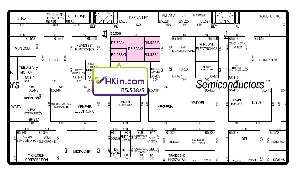 Electronic Components Hong Kong Inventory Limited